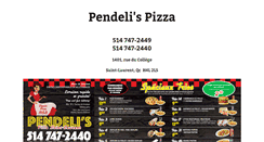 Desktop Screenshot of pendelis.com