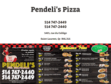 Tablet Screenshot of pendelis.com